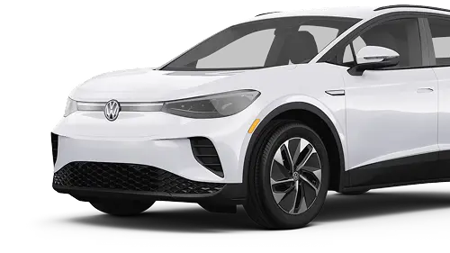Volkswagen ID.4 CROZZ PURE 2022 — электромобиль с передовым дизайном SUV electric cu design avansat pentru taxi