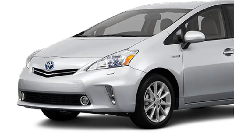 Toyota Prius + 2015 — универсальный гибрид с увеличенным багажником  – monovolum hibrid cu portbagaj mare pentru taxi