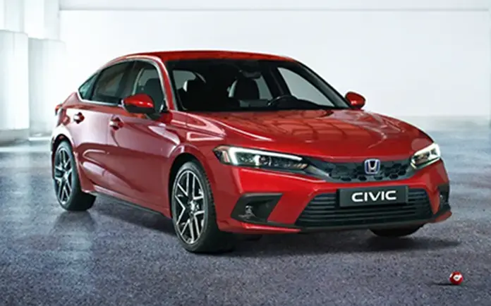 Honda Civic – sedan economic Daxi Taxi în Chișinău