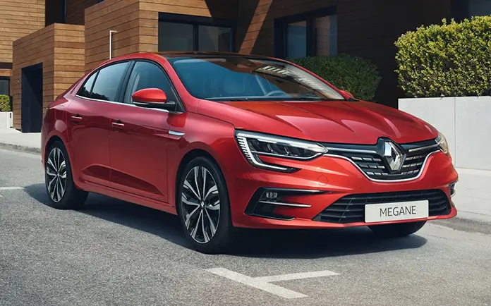Renault Megane – надёжный автомобиль Daxi Taxi в Кишиневе