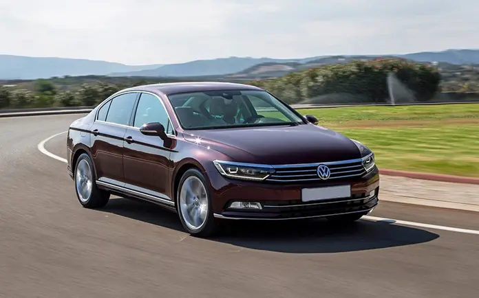 Volkswagen Passat – просторный седан Daxi Taxi в Кишиневе