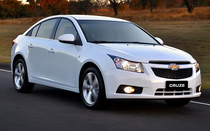 Chevrolet Cruze – надёжный автомобиль Daxi Taxi в Кишиневе