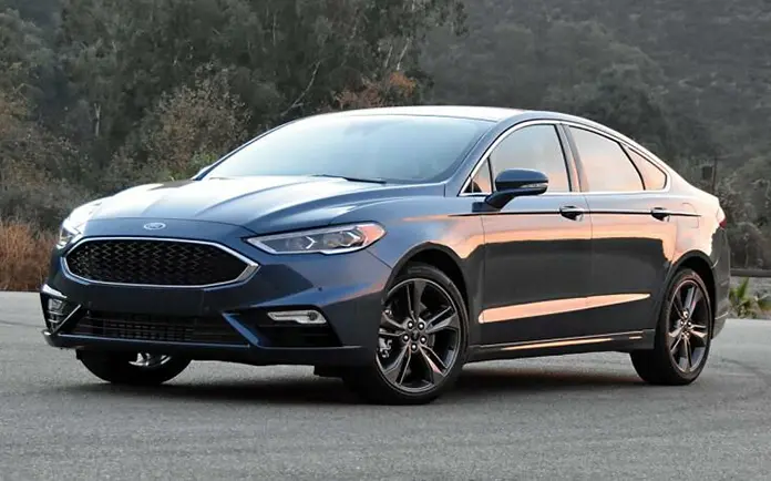 Ford Fusion 2018 – современный офисный автомобиль Daxi Taxi