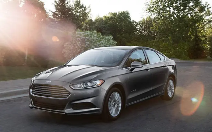 Ford Fusion 2017 – automobil de birou modern Daxi Taxi