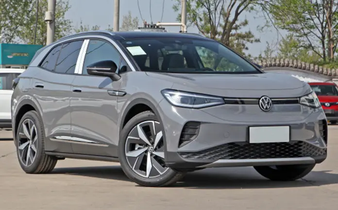 Volkswagen ID.4 – automobil electric Daxi Taxi pentru șoferi la Chișinău