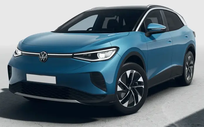 Volkswagen ID.4 – automobil electric Daxi Taxi în cursă la Chișinău