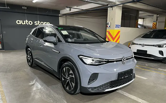 Volkswagen ID.4 – электромобиль Daxi Taxi для водителей в Кишиневе