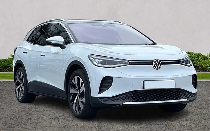 Volkswagen ID.4 – automobil electric Daxi Taxi în cursă la Chișinău
