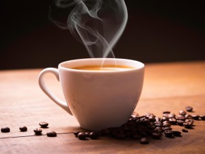 В офисе компании появился новый кофейный аппарат