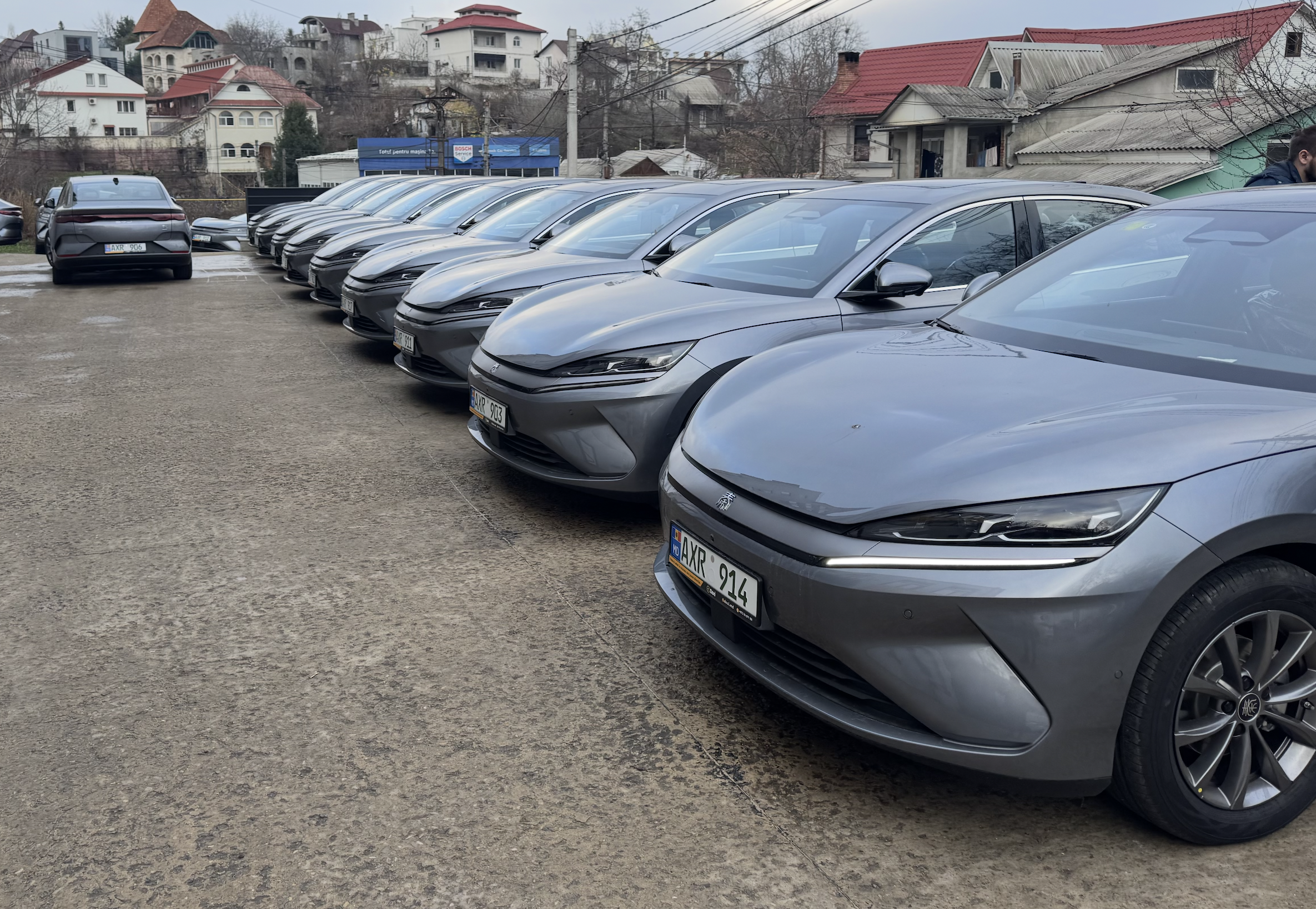 DAXI запускает первый электропарк!