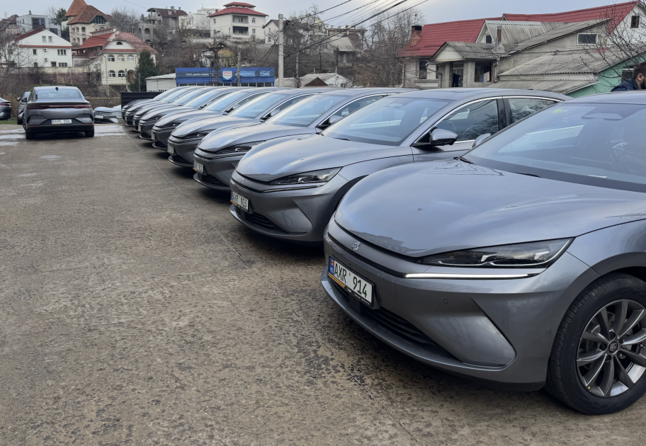 DAXI запускает первый электропарк!